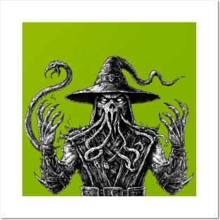 Raiden Cthulhu Wizard Posters and Art